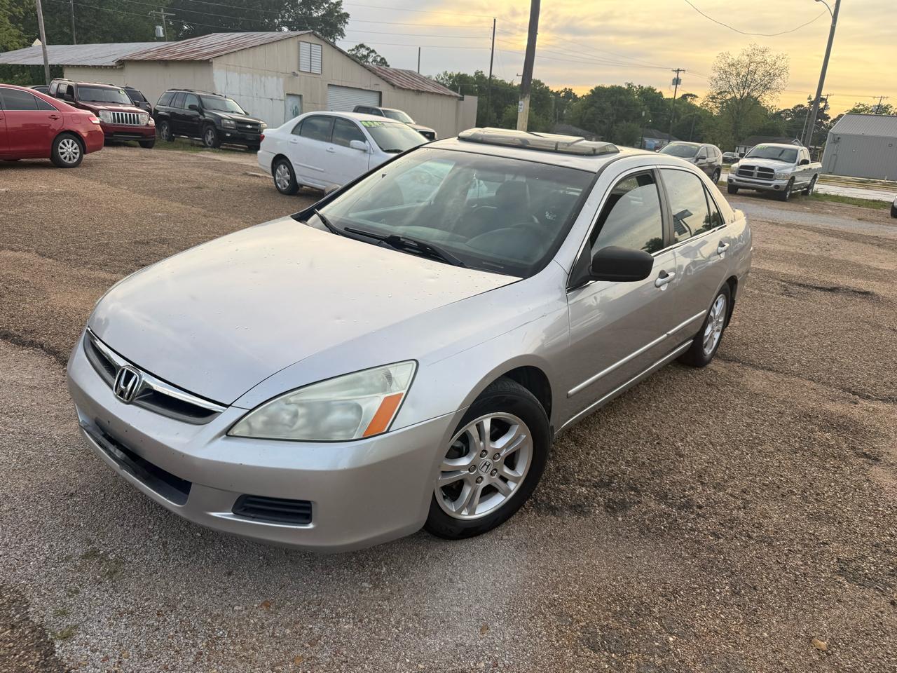Honda Accord EX-L Sedan AT 2007