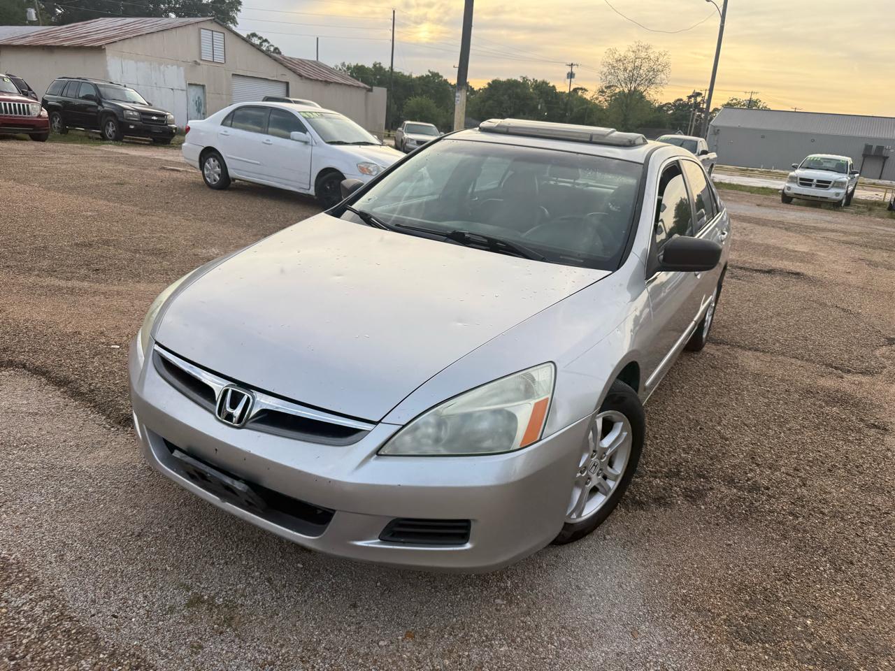 Honda Accord EX-L Sedan AT 2007