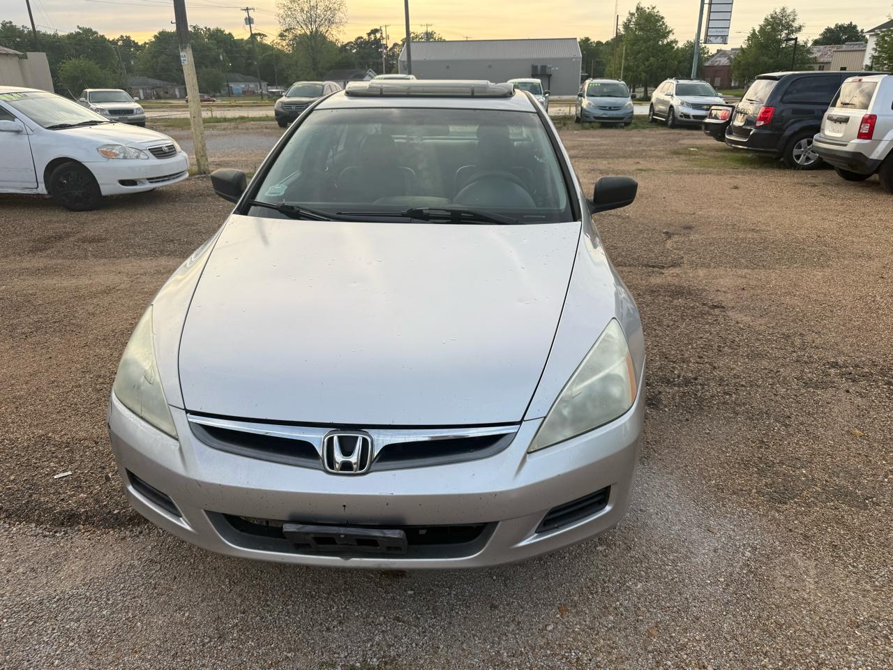 Honda Accord EX-L Sedan AT 2007