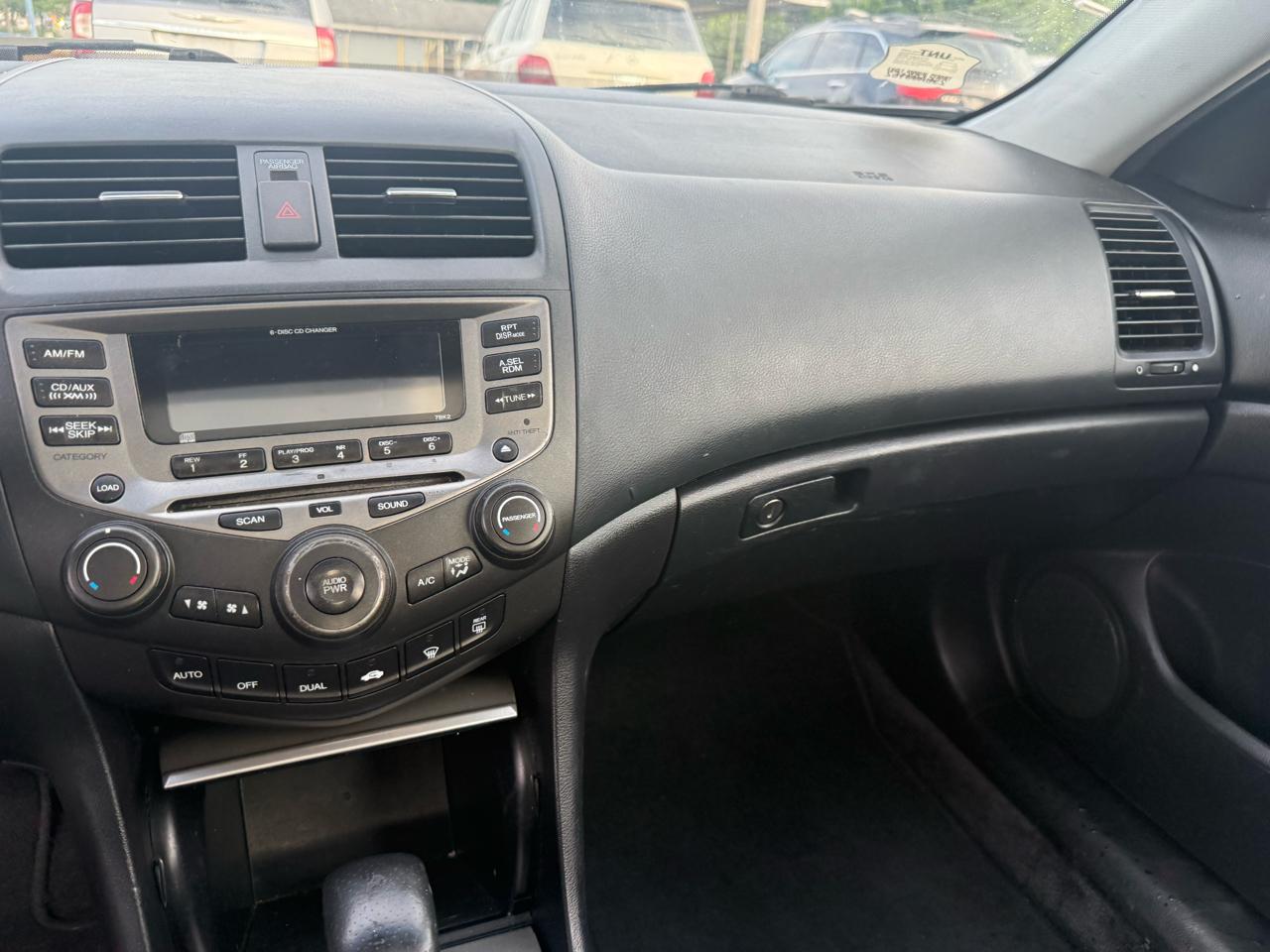 Honda Accord EX-L Sedan AT 2007