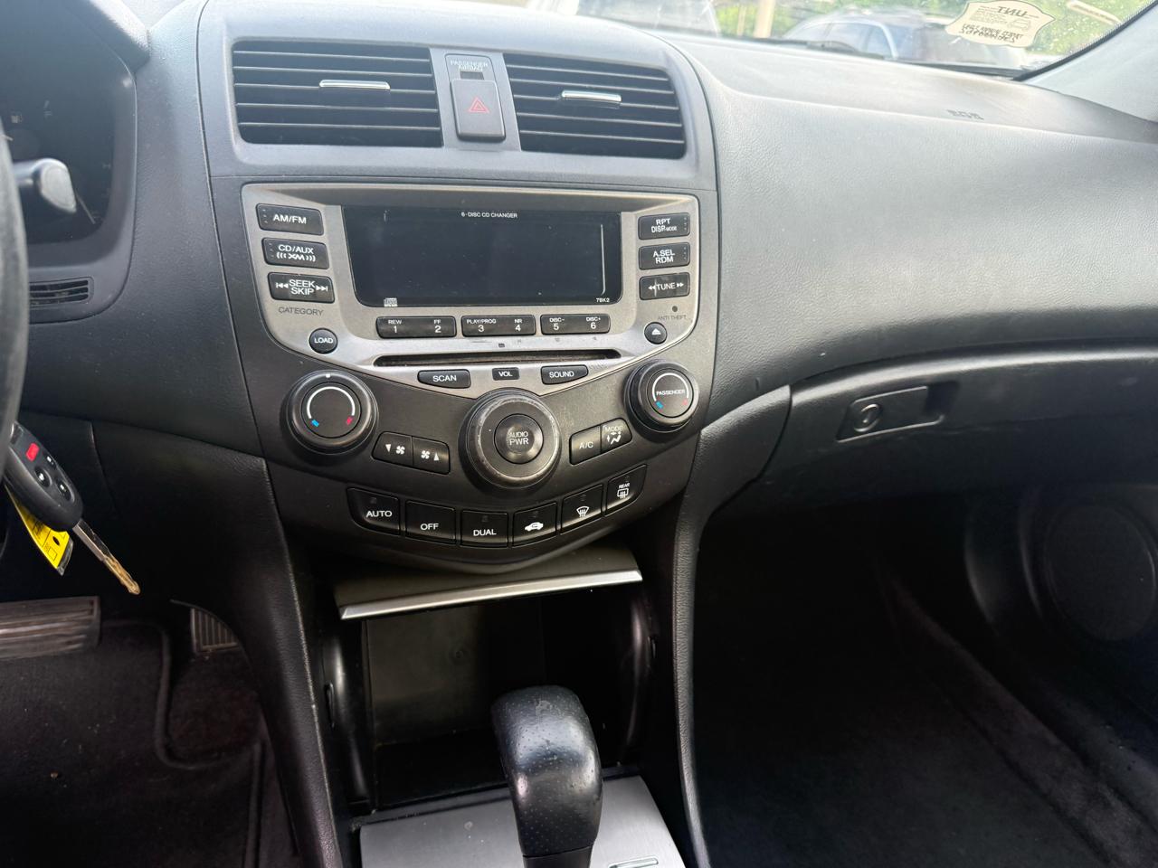 Honda Accord EX-L Sedan AT 2007