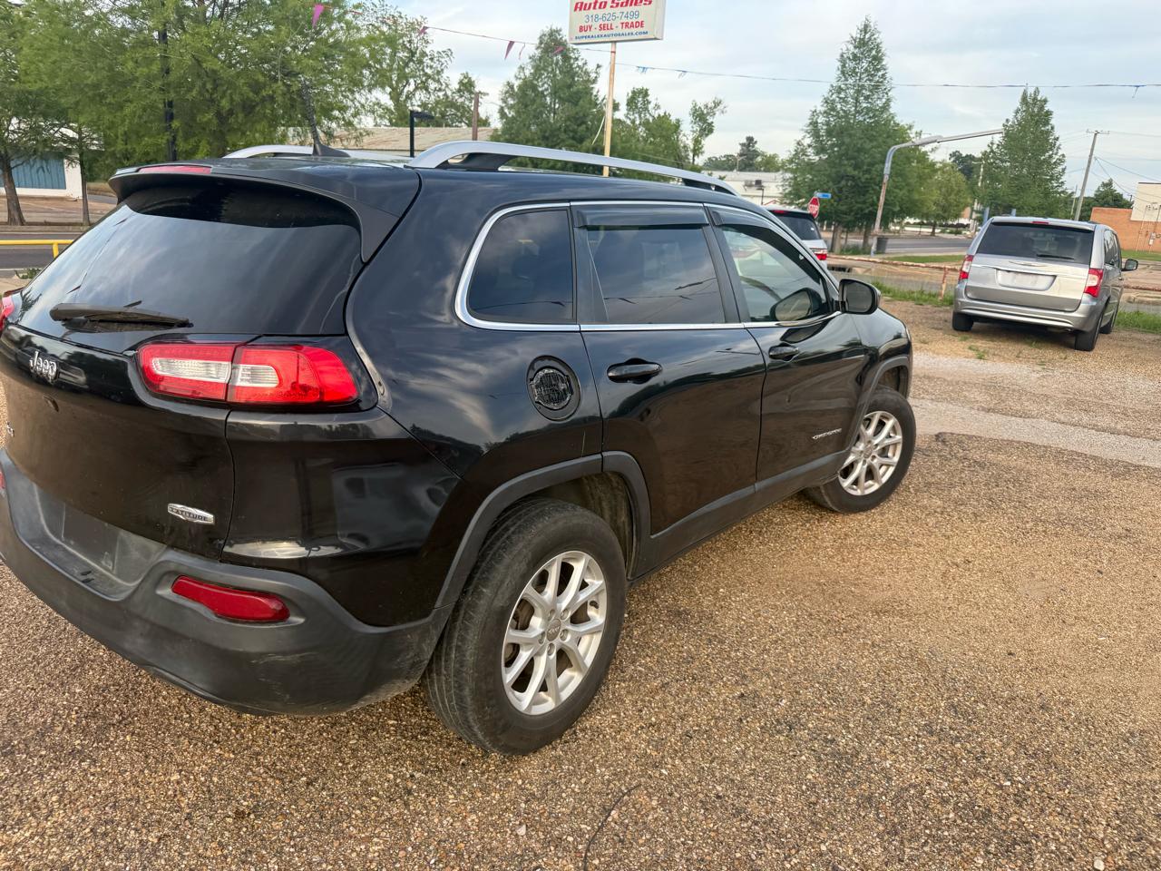 Jeep Cherokee Latitude 4WD 2016