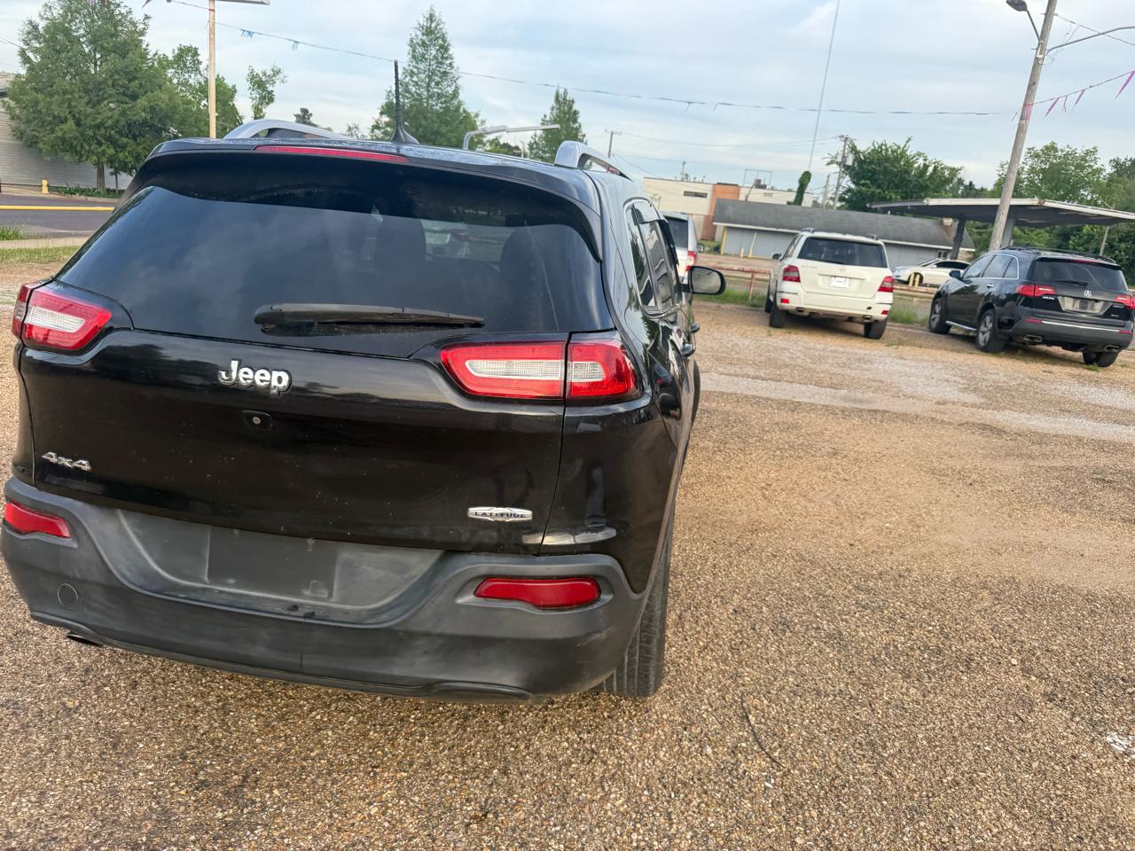 Jeep Cherokee Latitude 4WD 2016