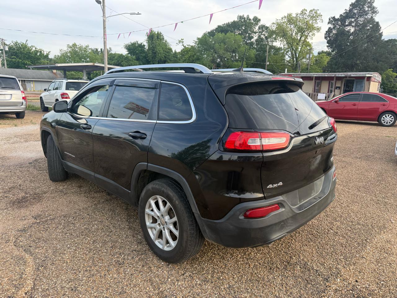 Jeep Cherokee Latitude 4WD 2016