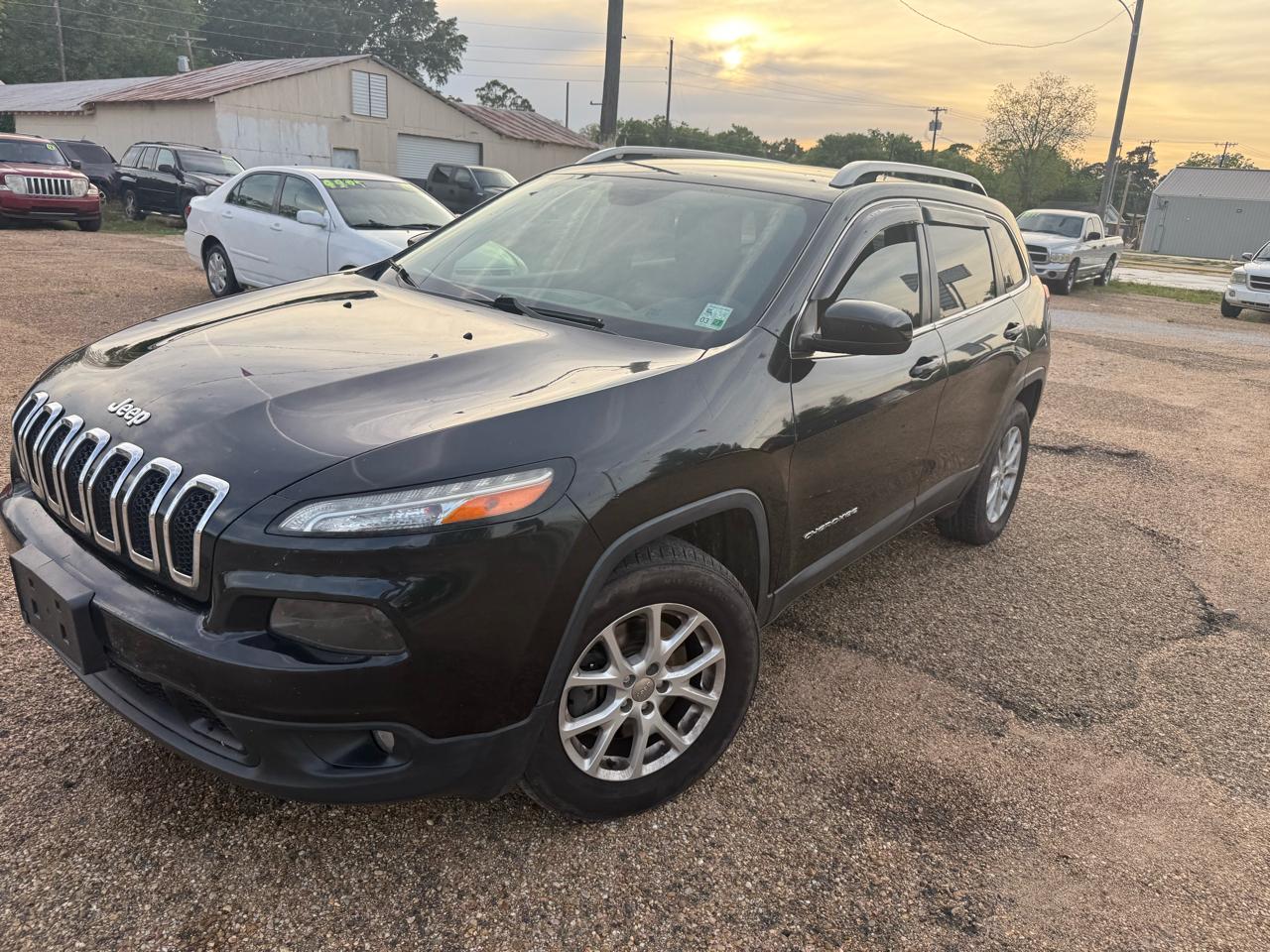Jeep Cherokee Latitude 4WD 2016