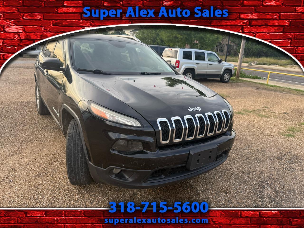 Jeep Cherokee Latitude 4WD 2016