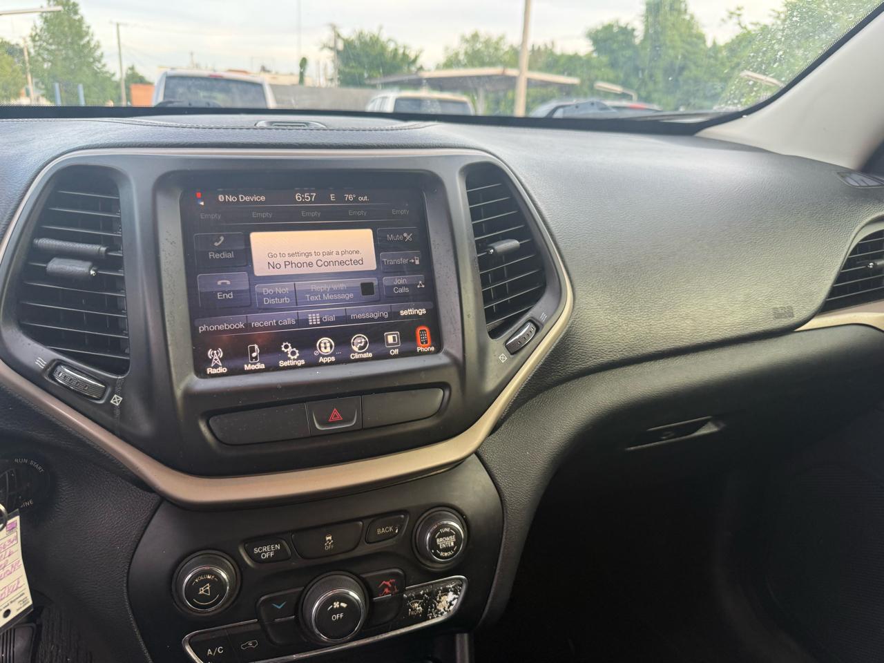 Jeep Cherokee Latitude 4WD 2016