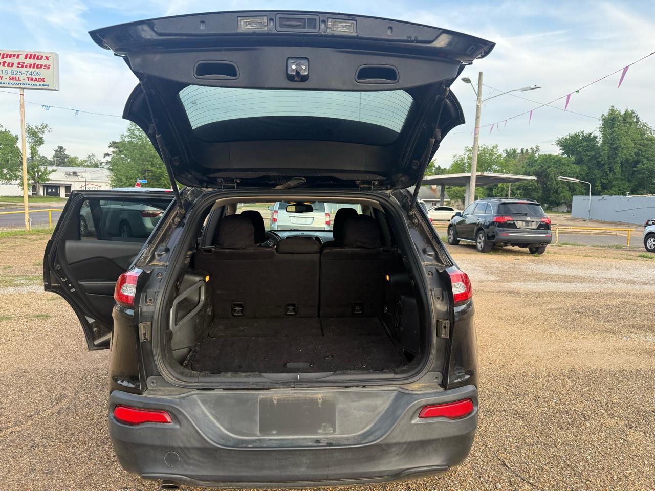 Jeep Cherokee Latitude 4WD 2016