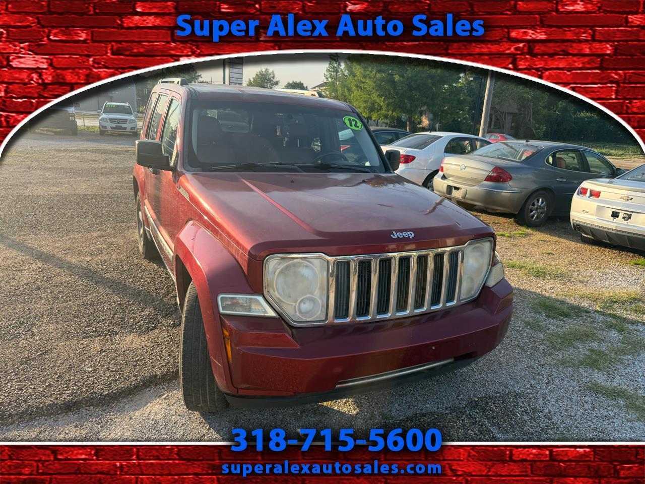 2012 Jeep Liberty Limited 4WD