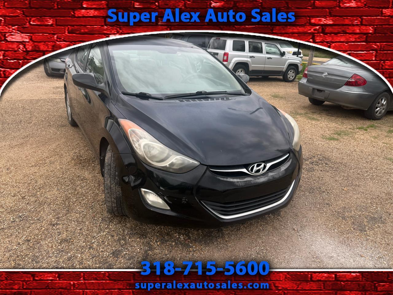 2012 Hyundai Elantra Limited