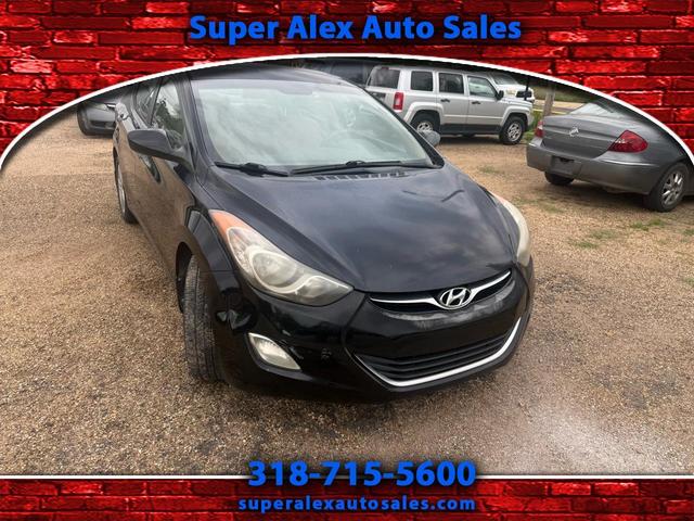 Red (Burgundy) 2012 Hyundai Elantra Limited FWD Sedan Front-Wheel Drive Automatic