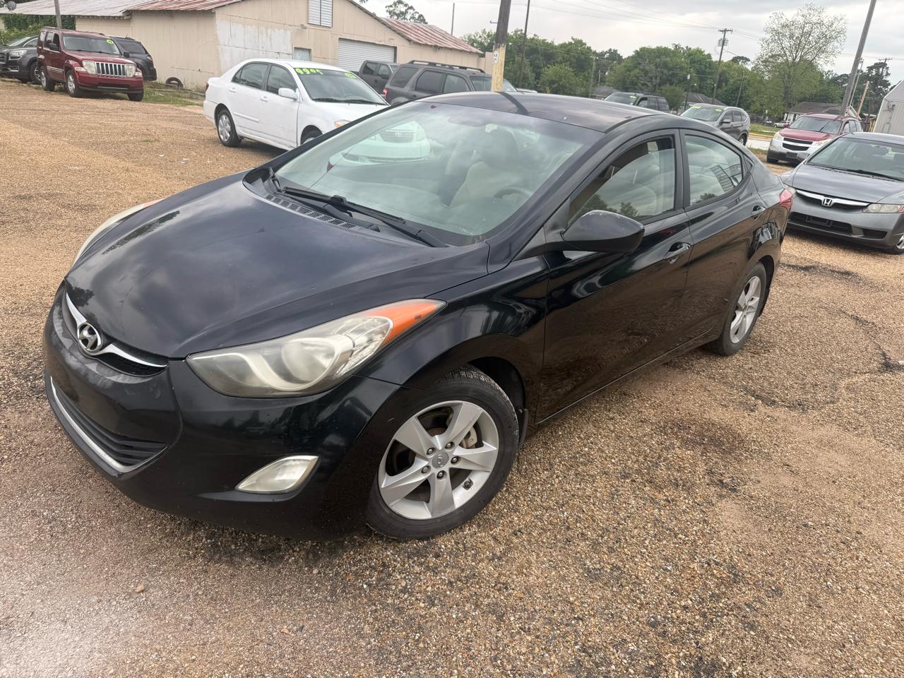 Hyundai Elantra Limited 2012