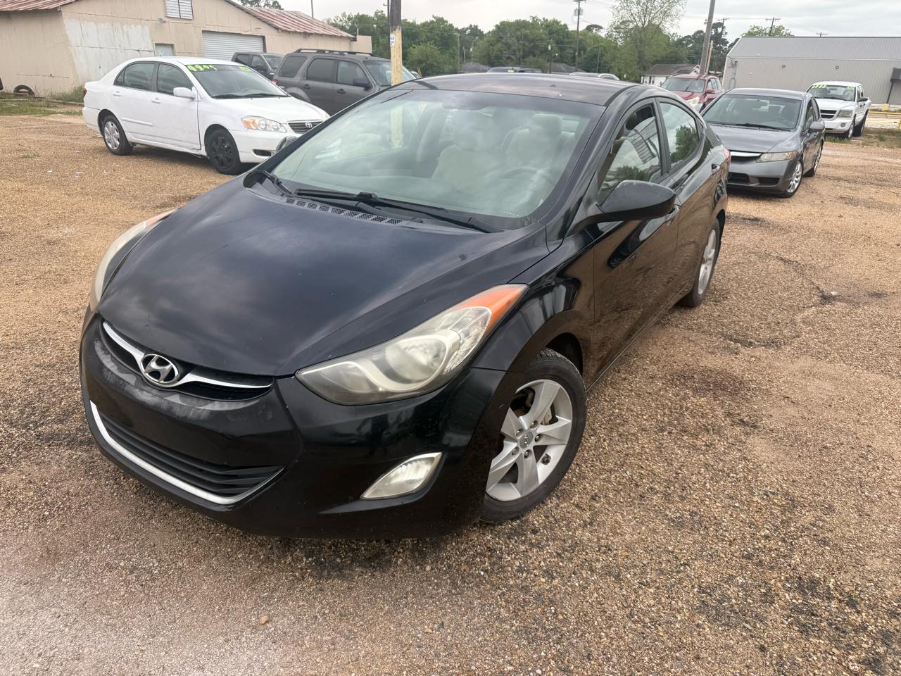 Hyundai Elantra Limited 2012