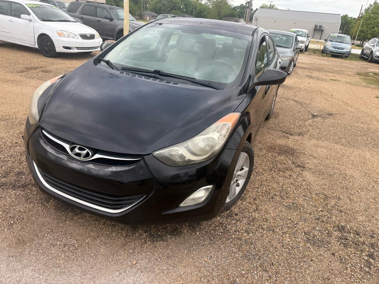 Hyundai Elantra Limited 2012