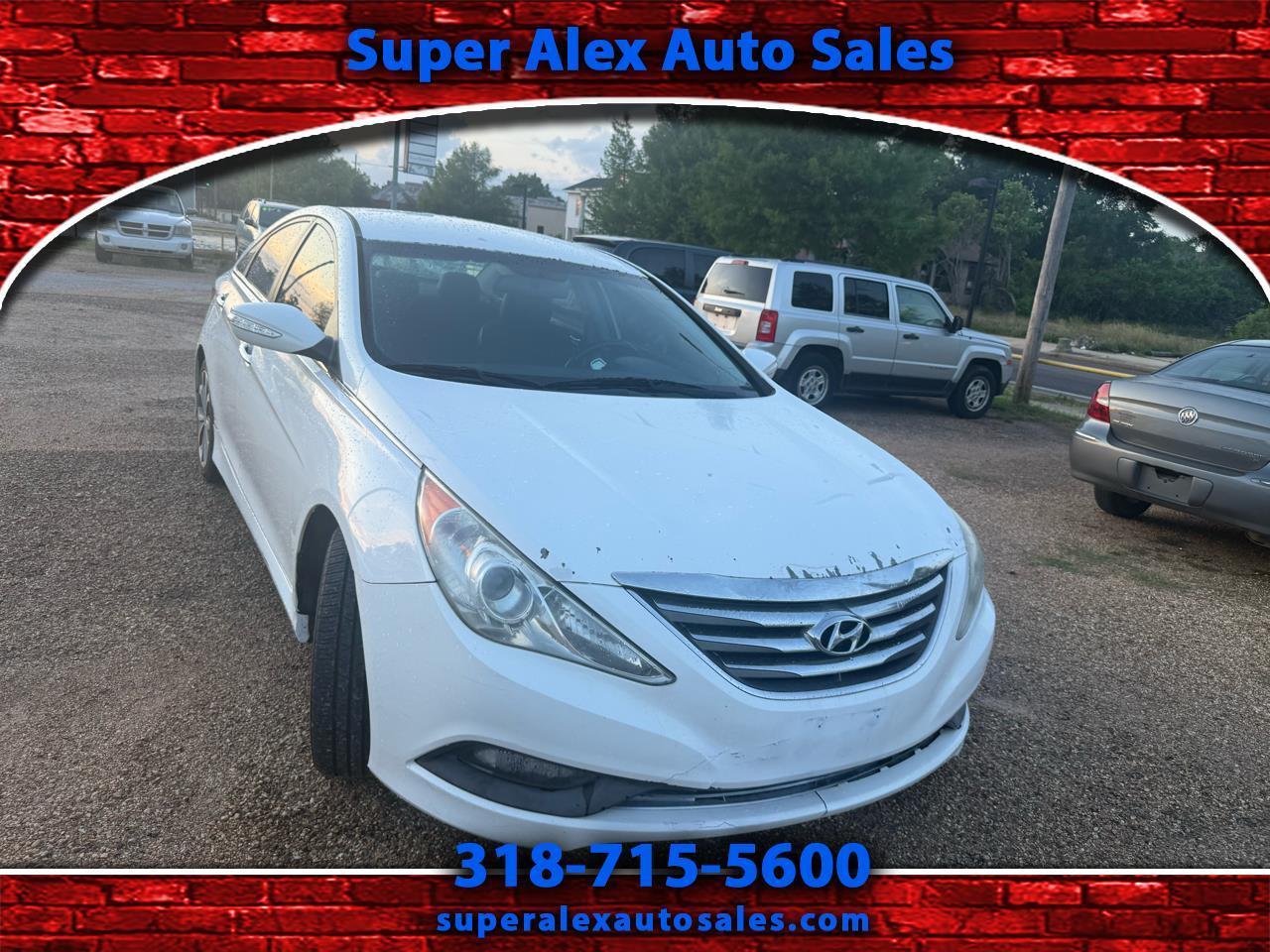 2014 Hyundai Sonata Limited Auto