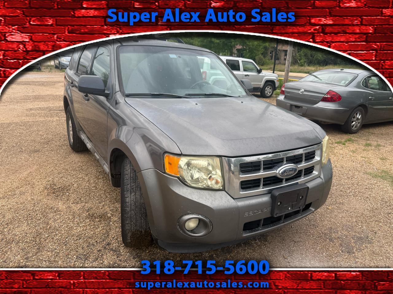 2010 Ford Escape XLT FWD