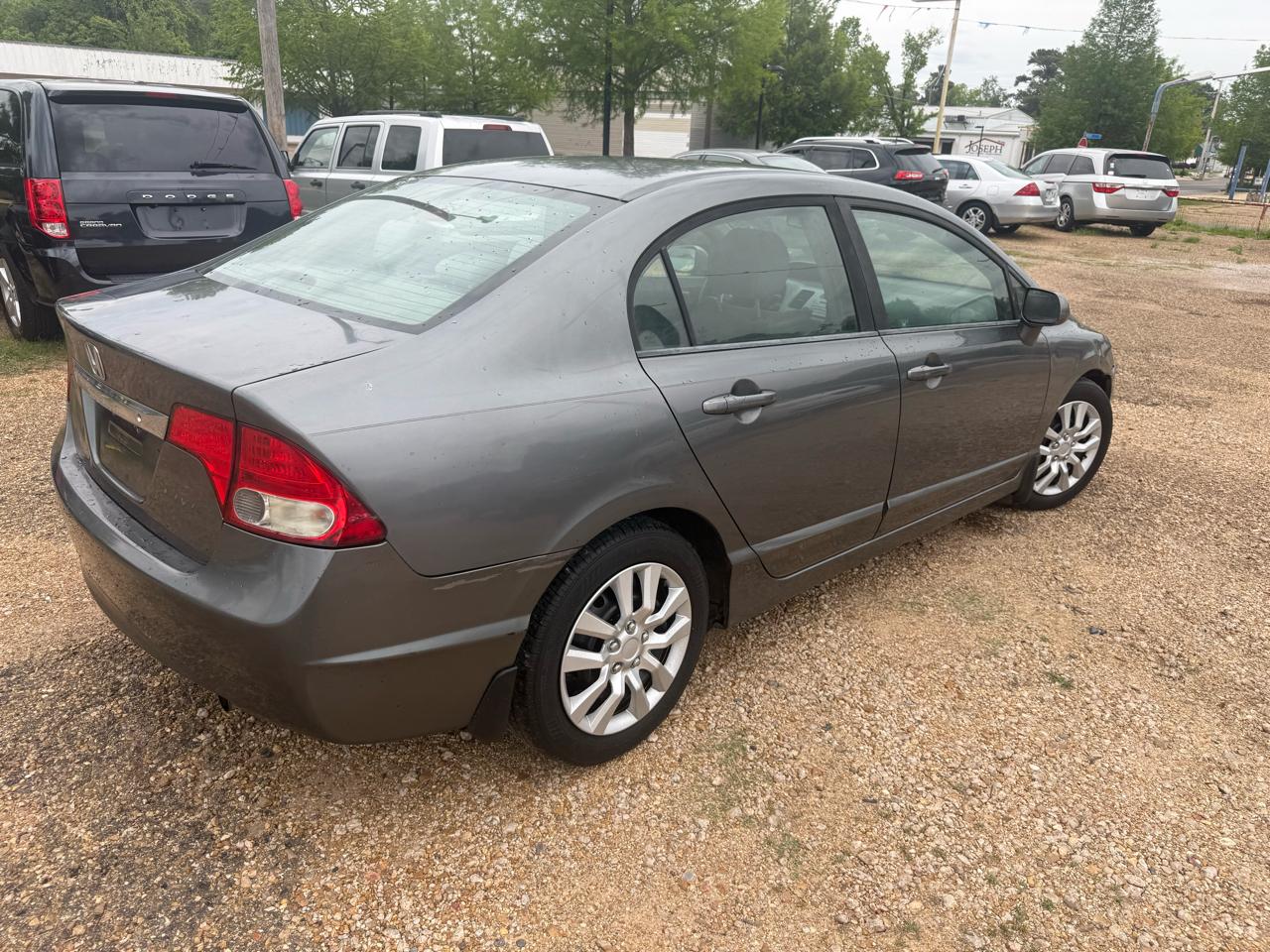 Honda Civic 4dr Sdn EX Auto 2009