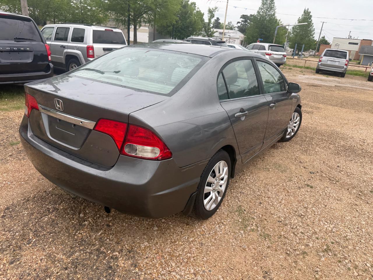 Honda Civic 4dr Sdn EX Auto 2009