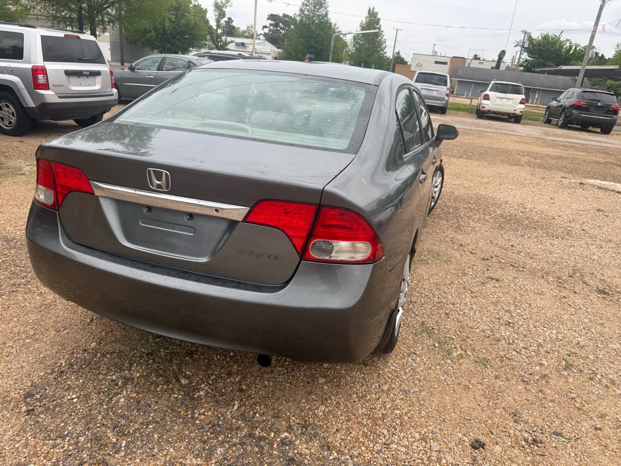 Honda Civic 4dr Sdn EX Auto 2009