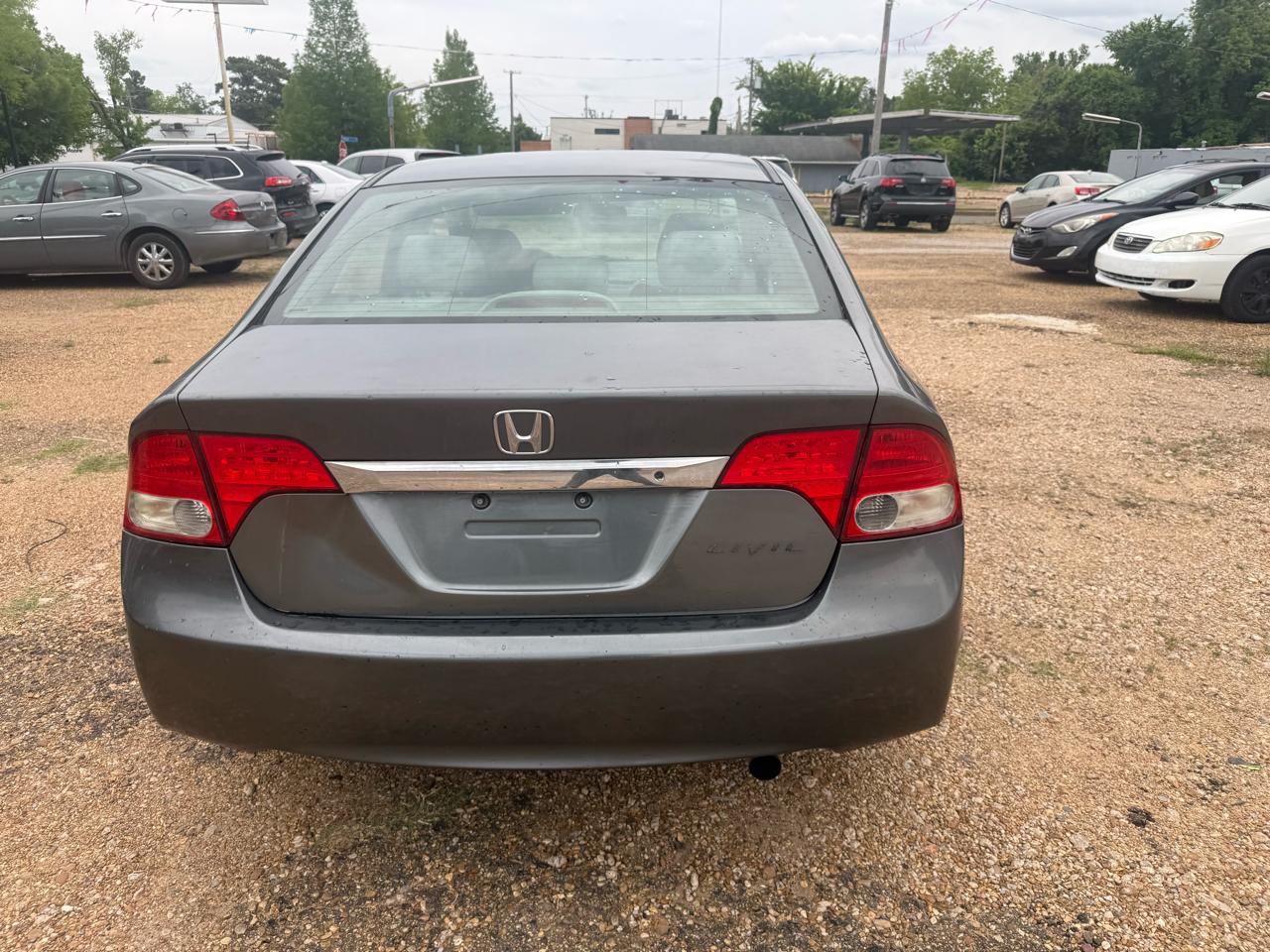 Honda Civic 4dr Sdn EX Auto 2009