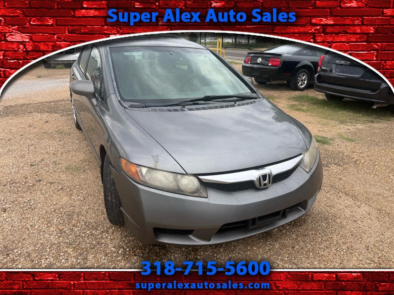 2009 Honda Civic 4dr Sdn EX Auto