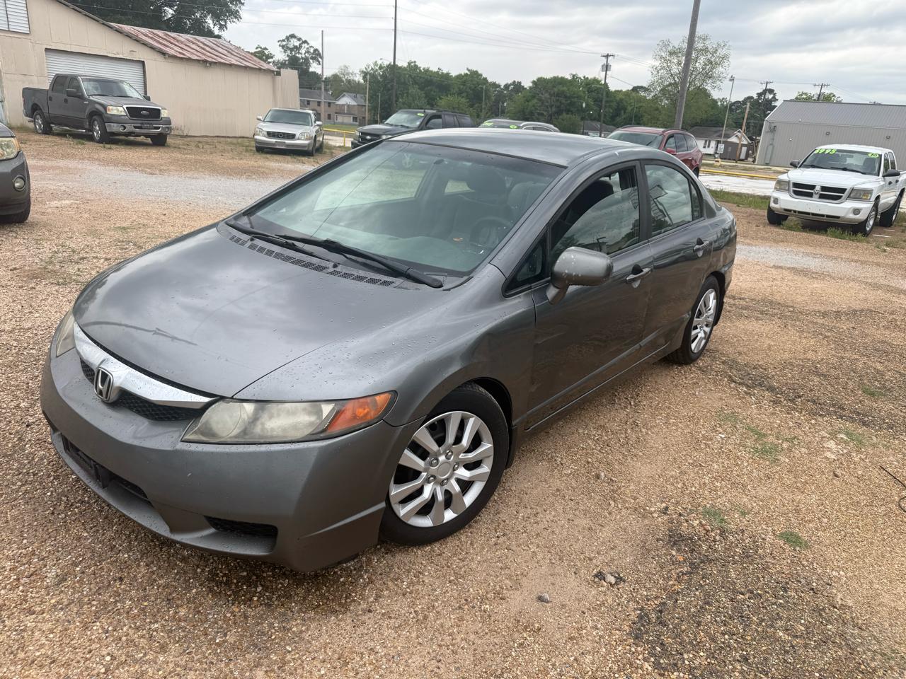 Honda Civic 4dr Sdn EX Auto 2009