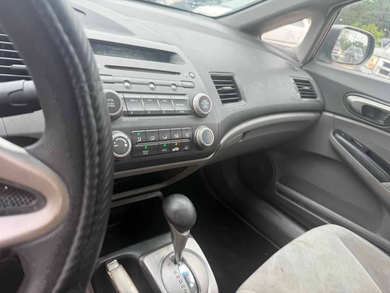 Honda Civic 4dr Sdn EX Auto 2009