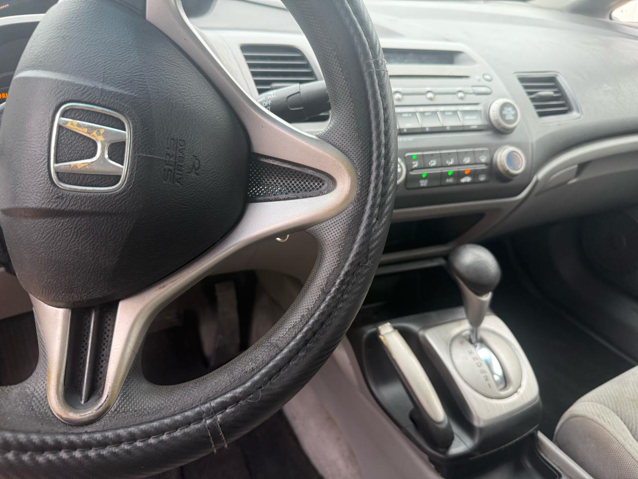 Honda Civic 4dr Sdn EX Auto 2009