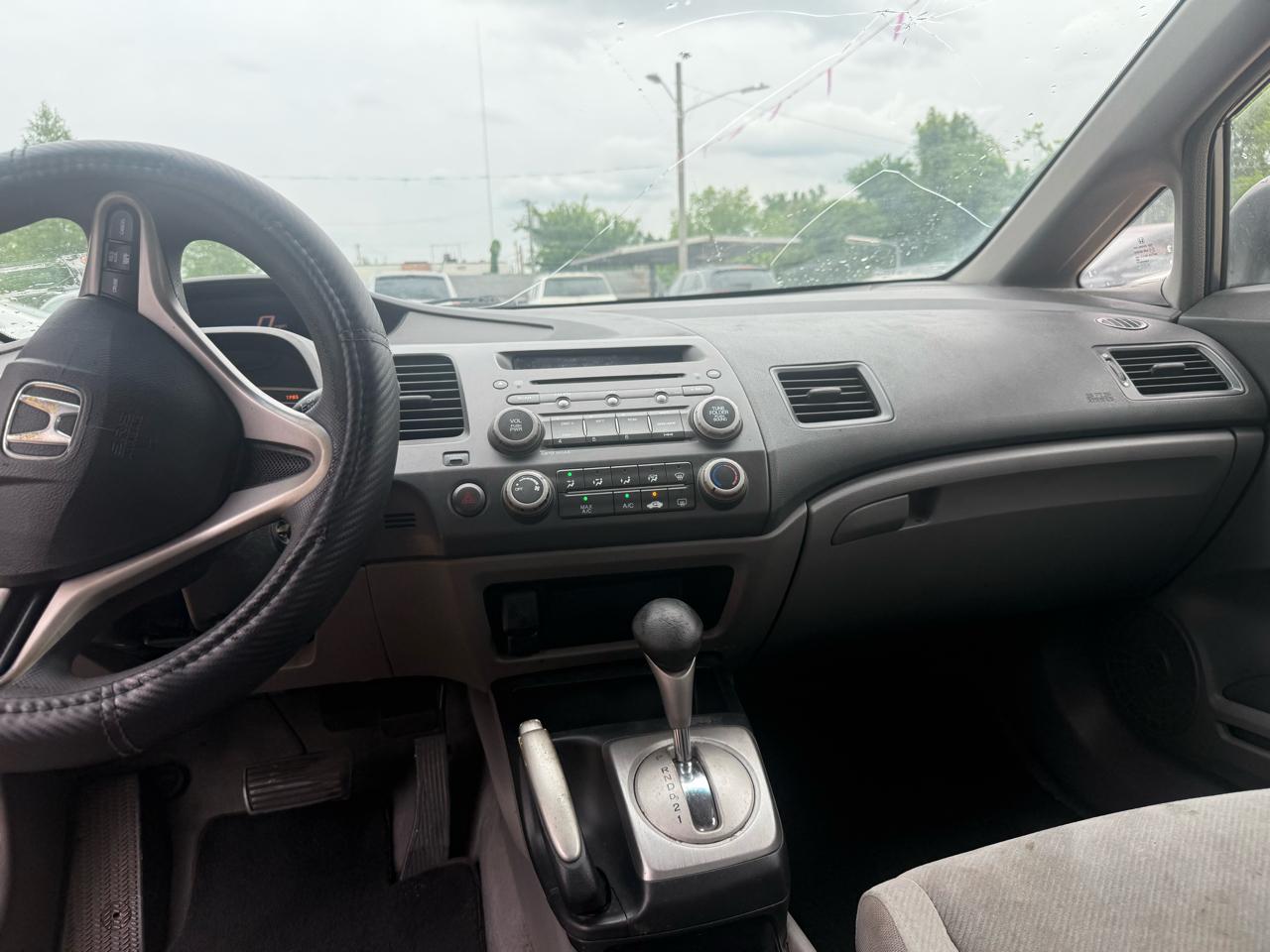 Honda Civic 4dr Sdn EX Auto 2009