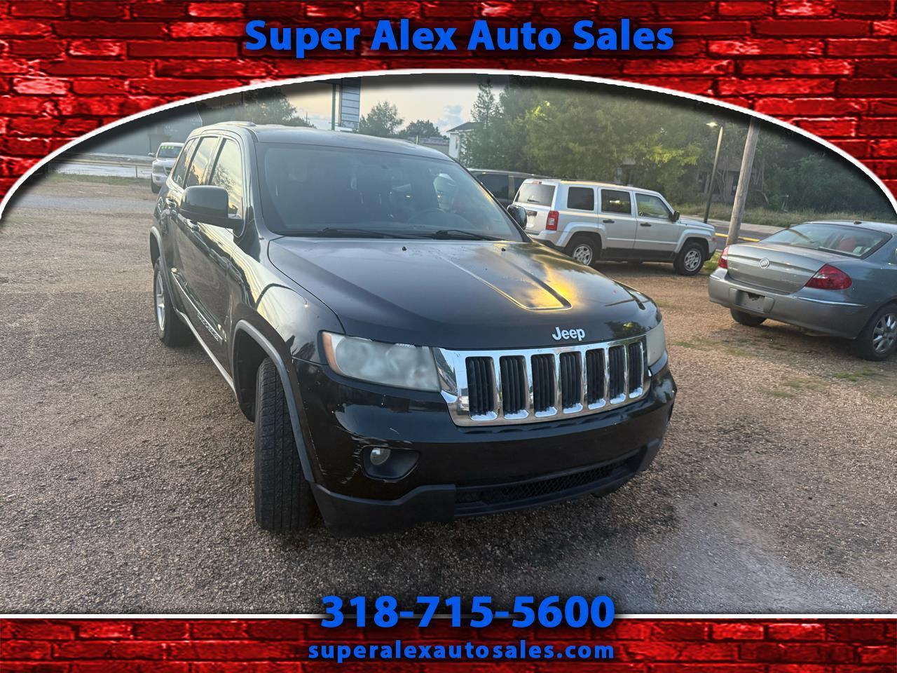 2012 Jeep Grand Cherokee Laredo 2WD
