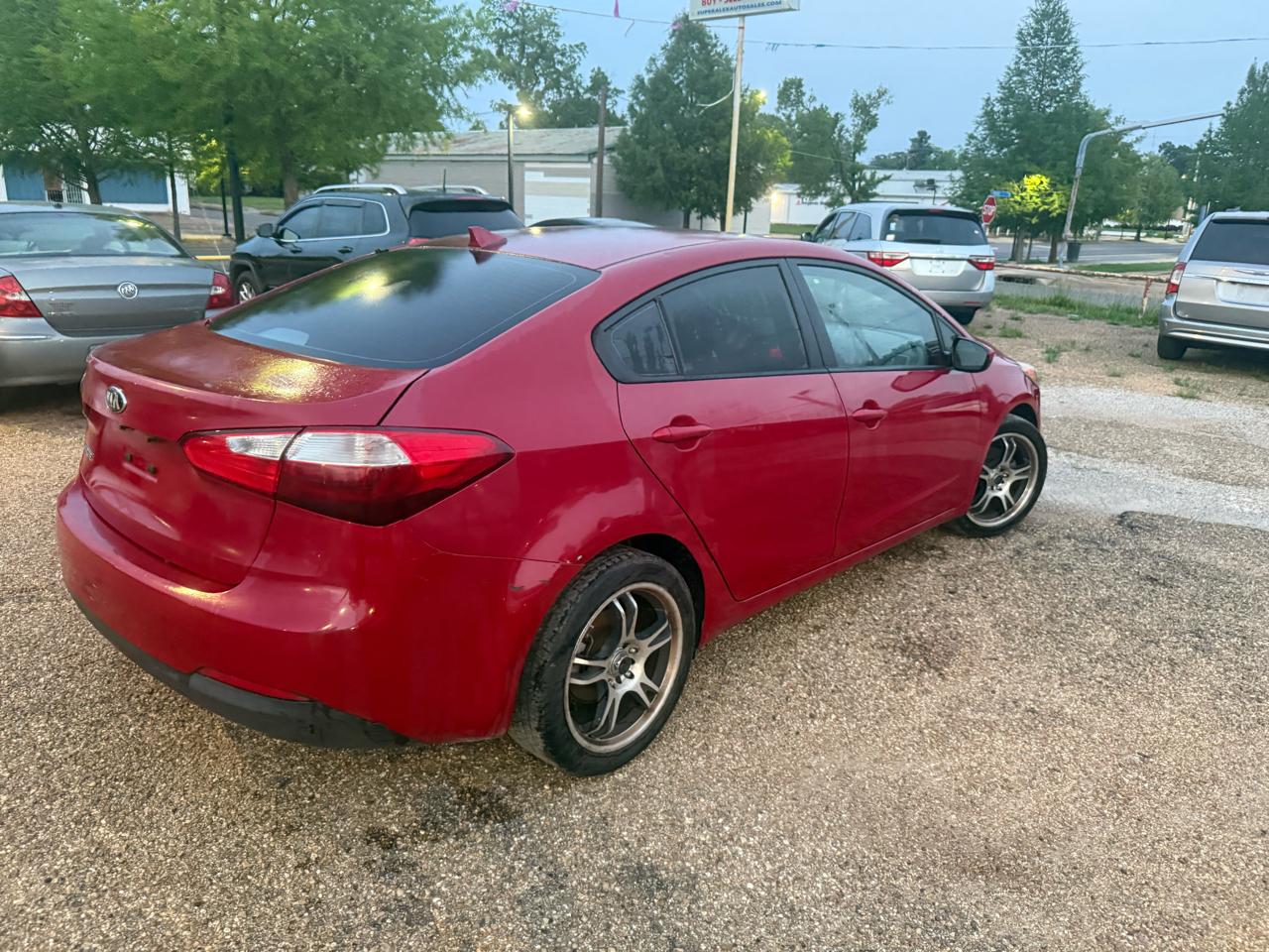 Kia Forte LX w/Popular Package 2016