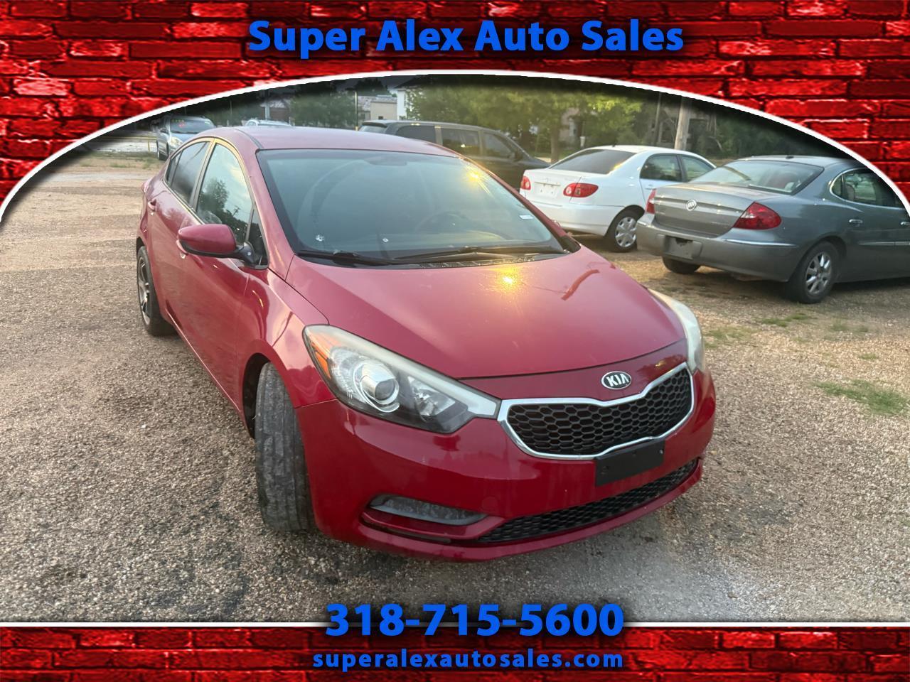 2016 Kia Forte LX w/Popular Package