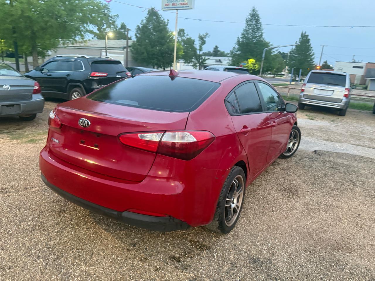 Kia Forte LX w/Popular Package 2016