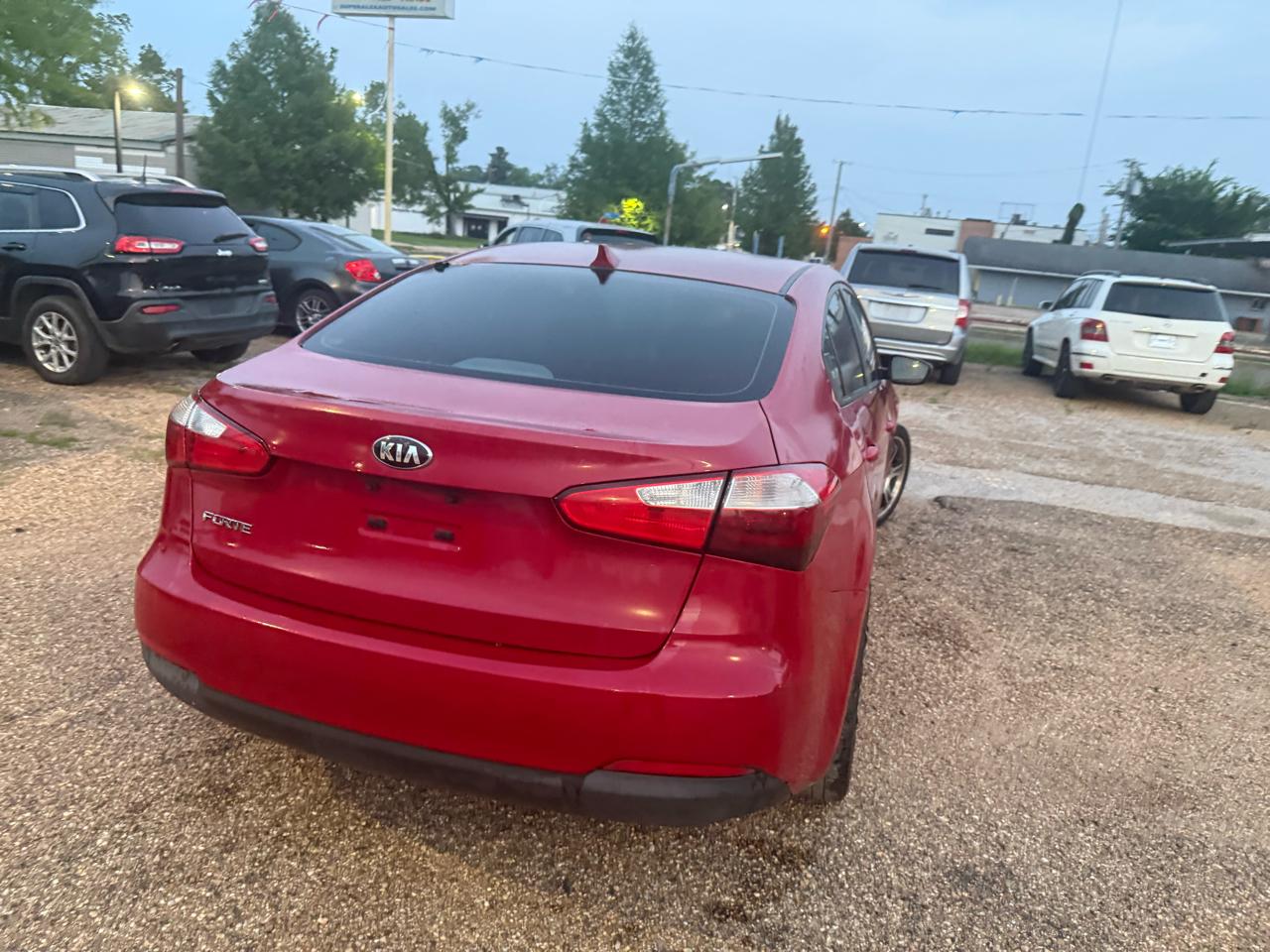 Kia Forte LX w/Popular Package 2016