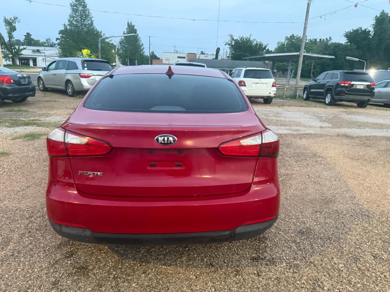 Kia Forte LX w/Popular Package 2016