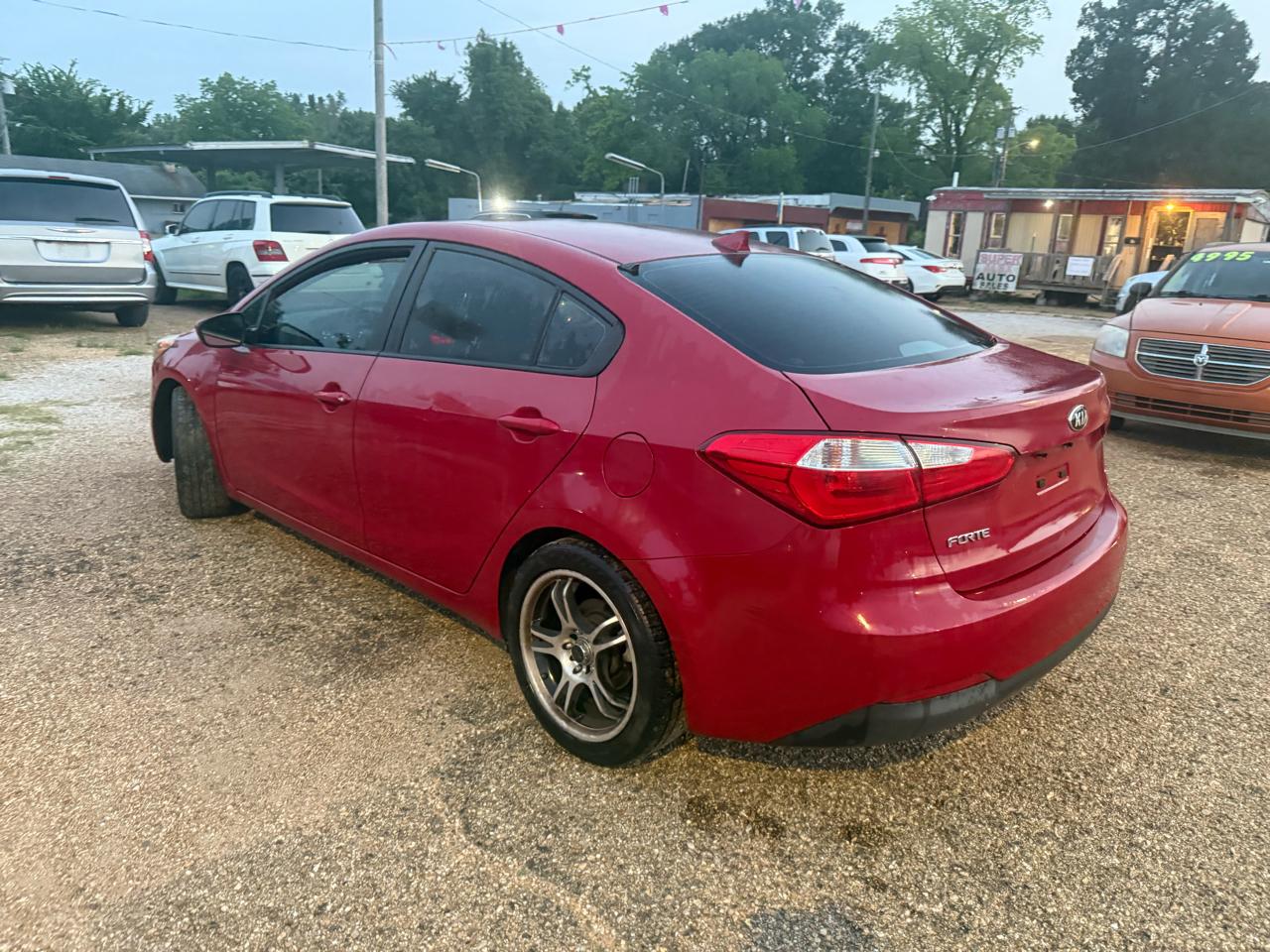 Kia Forte LX w/Popular Package 2016