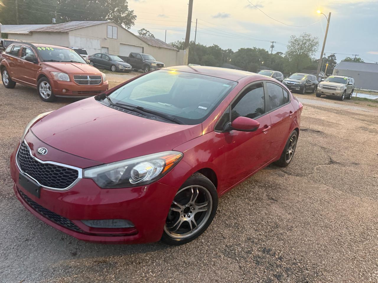 Kia Forte LX w/Popular Package 2016