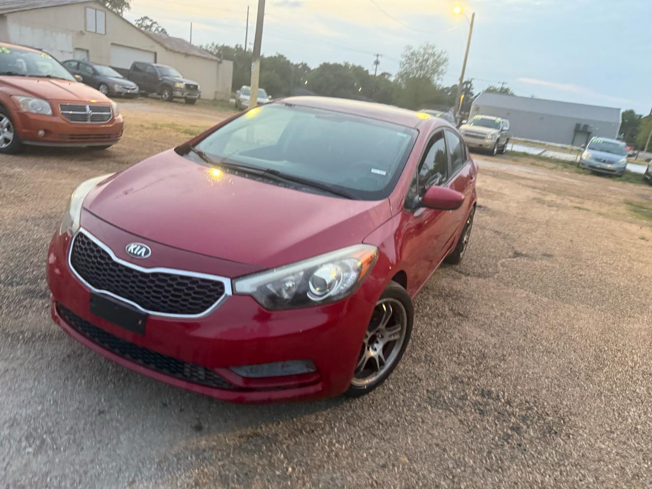 Kia Forte LX w/Popular Package 2016