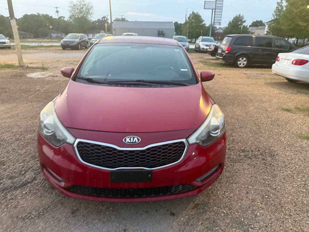 Kia Forte LX w/Popular Package 2016