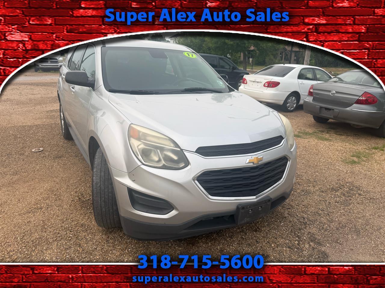 2017 Chevrolet Equinox LS 2WD