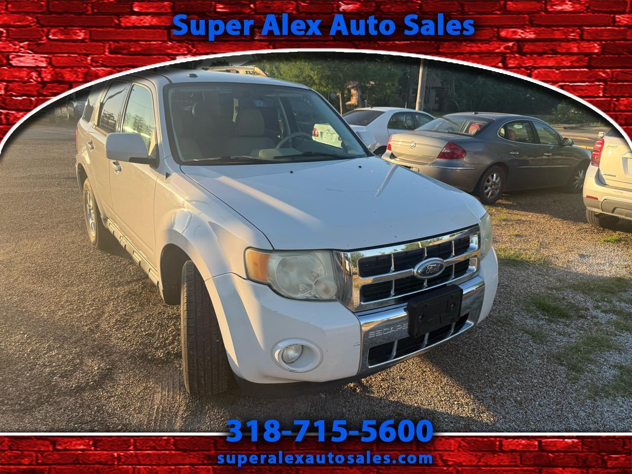 Ford Escape Limited FWD V6 2009