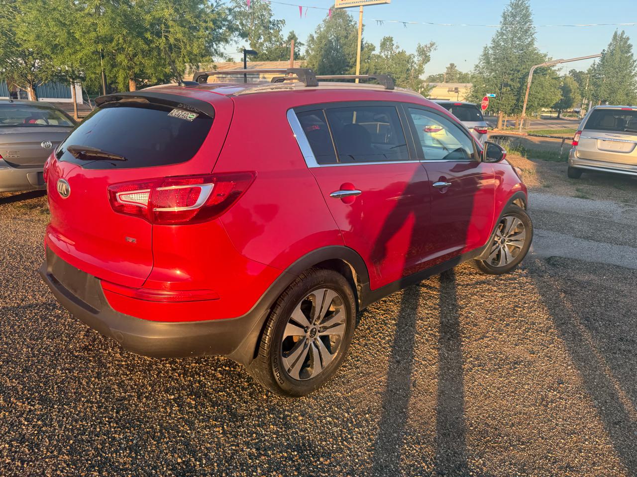 Kia Sportage EX FWD 2013