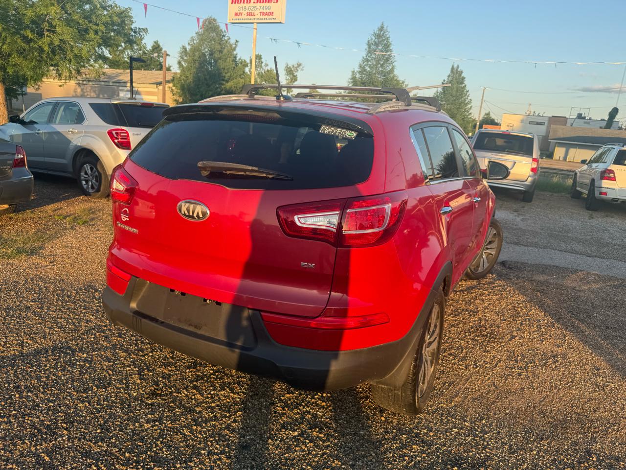 Kia Sportage EX FWD 2013