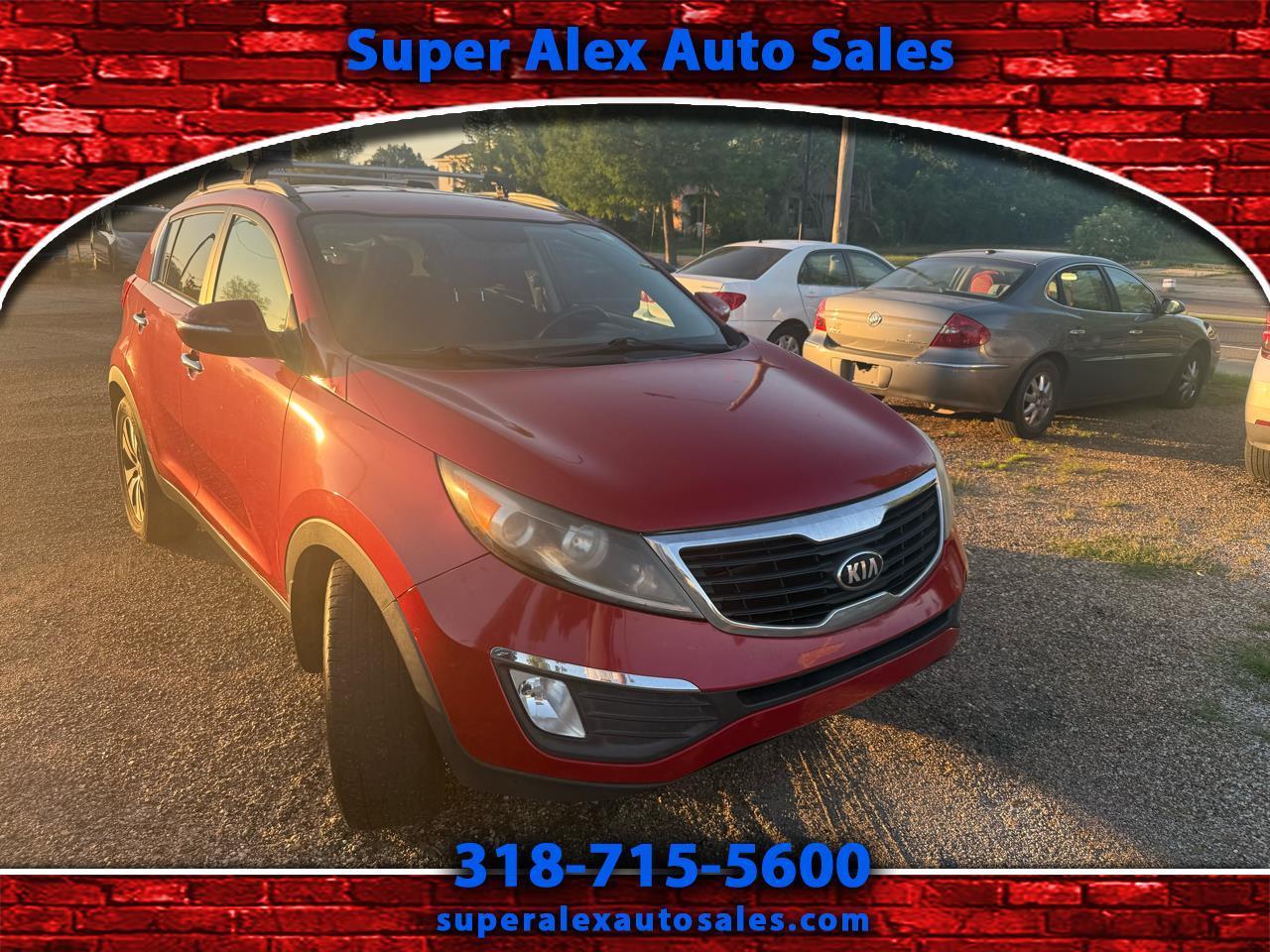 Kia Sportage EX FWD 2013