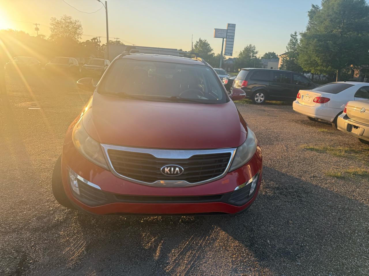 Kia Sportage EX FWD 2013