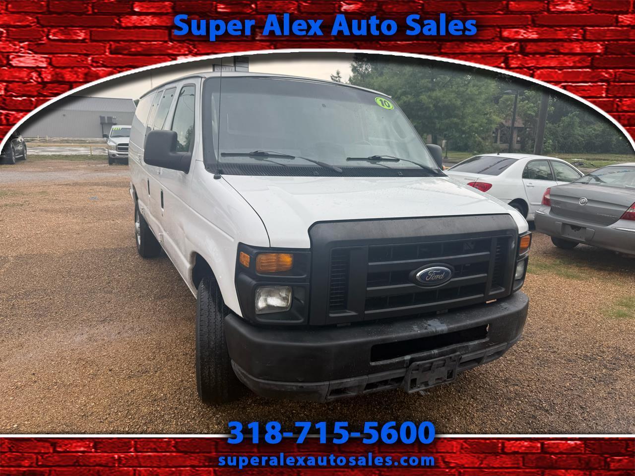 2010 Ford Econoline E-250 Extended