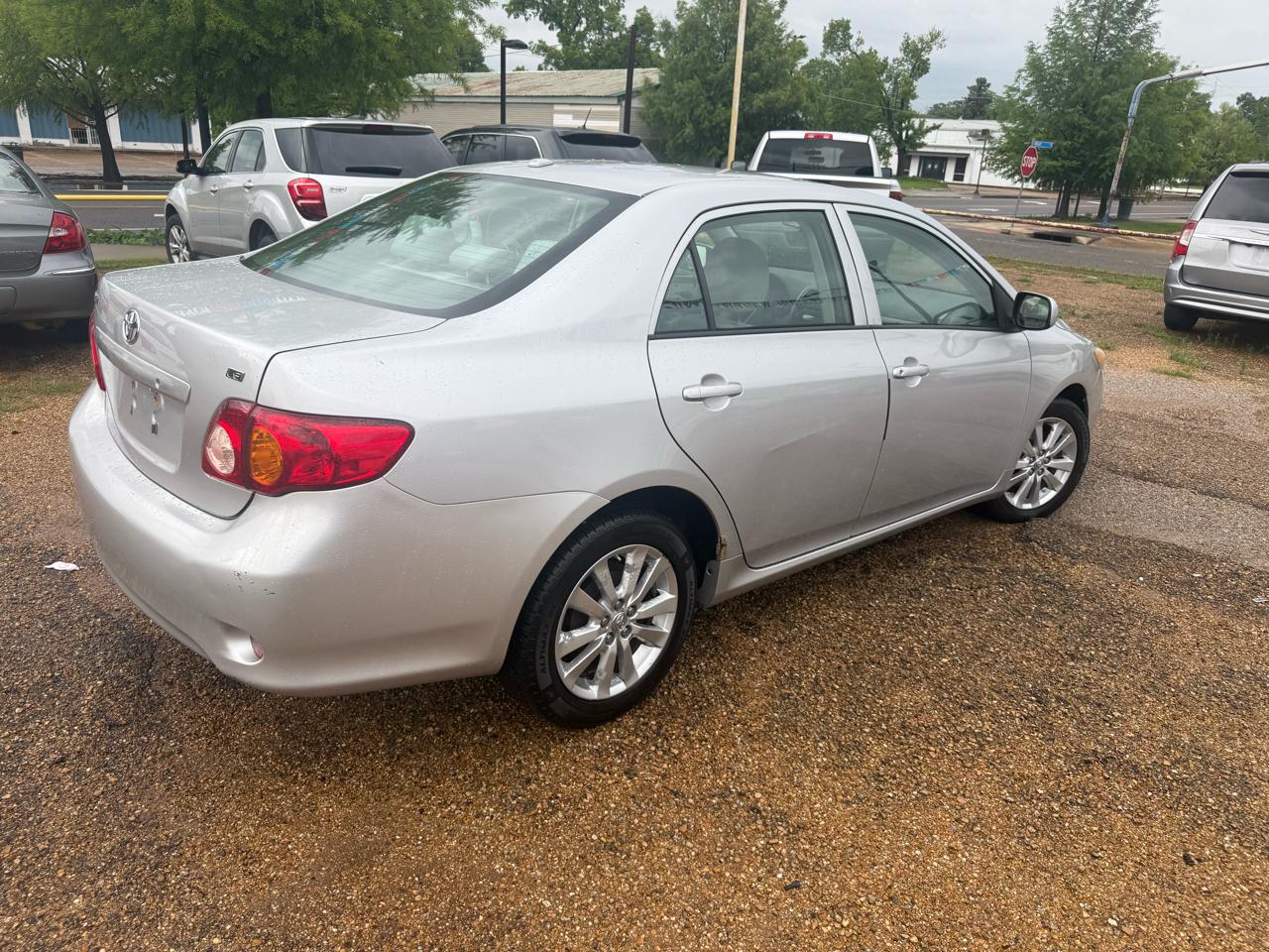 Toyota Corolla S 4-Speed AT 2009