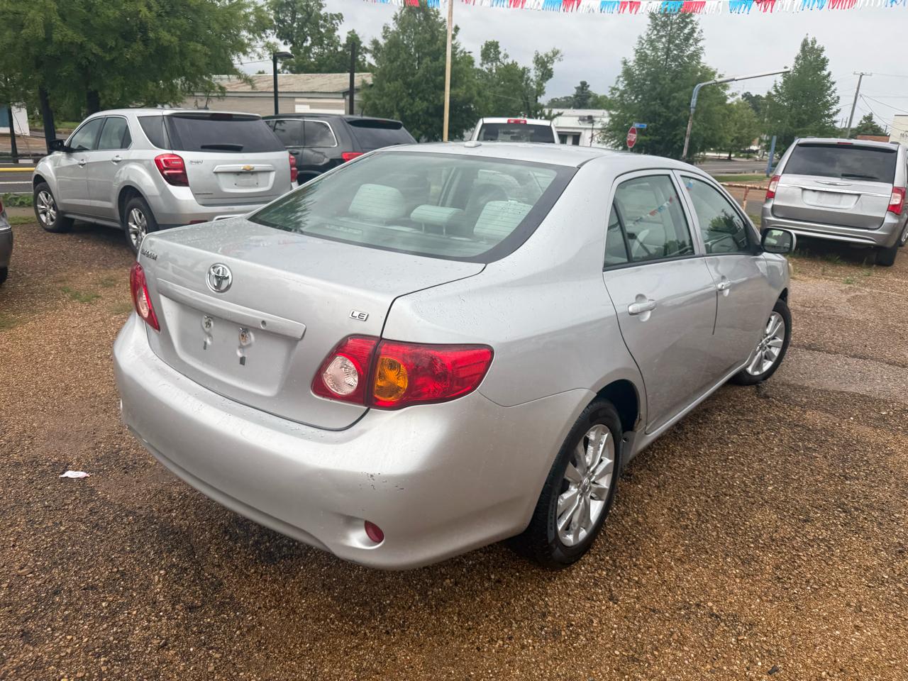 Toyota Corolla S 4-Speed AT 2009