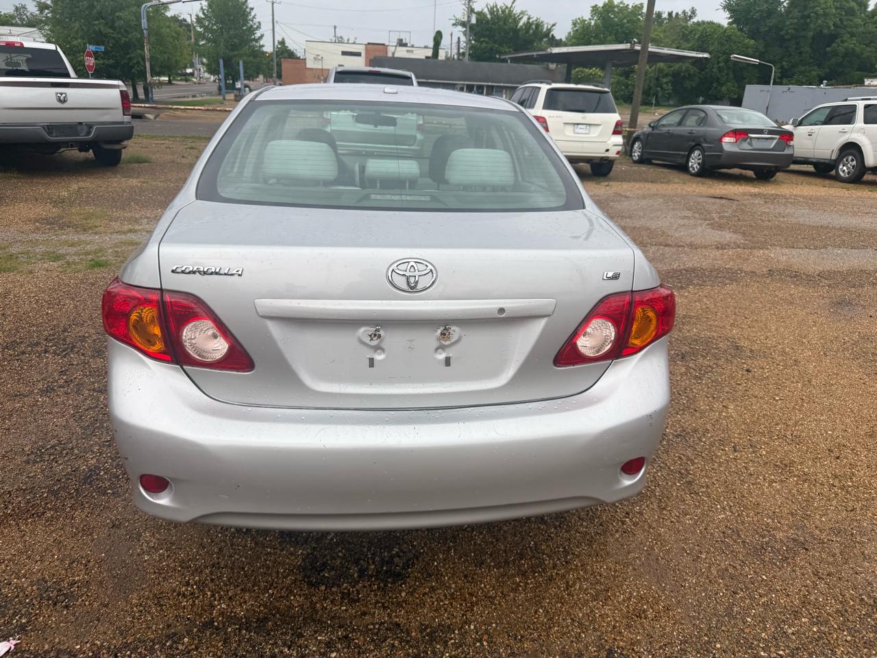 Toyota Corolla S 4-Speed AT 2009