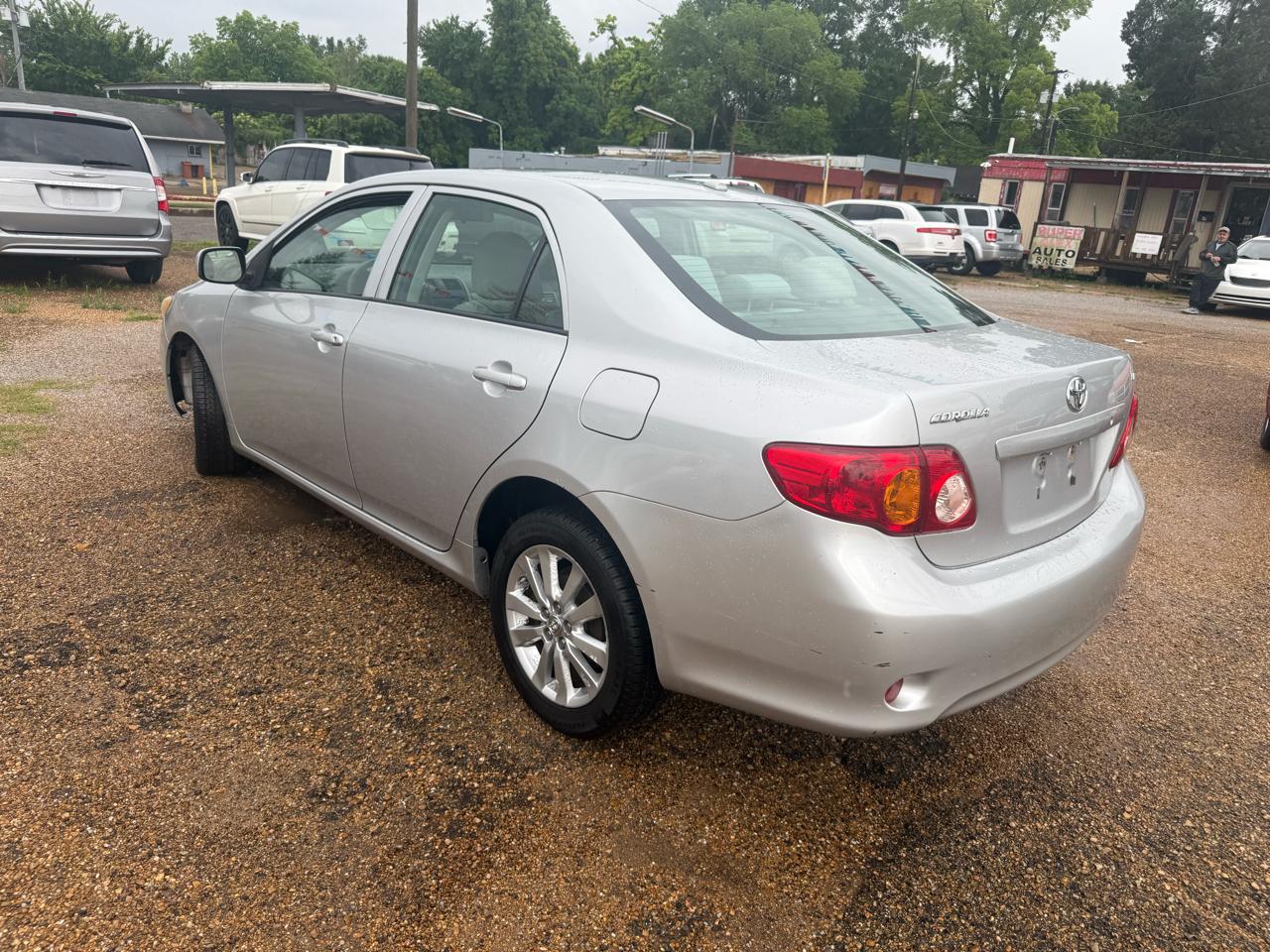 Toyota Corolla S 4-Speed AT 2009